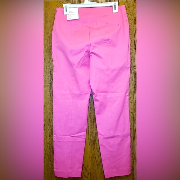 A New Day High Rise Fitted Hip & Thigh Skinny Ankle Pants
Pink Color NWT - Picture 2 of 7